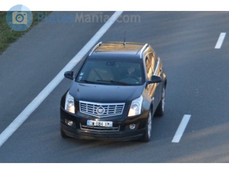 DM-634-XM, Cadillac SRX