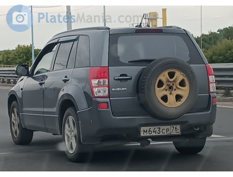 м643ср76, Suzuki Grand Vitara