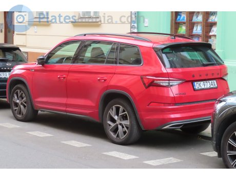 OK 9734A, Skoda Kodiaq