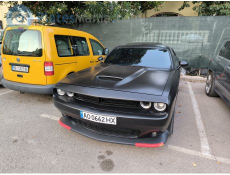 AO 0662 HX, Dodge Challenger