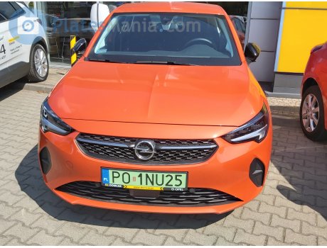 PO 1NU25, Opel Corsa