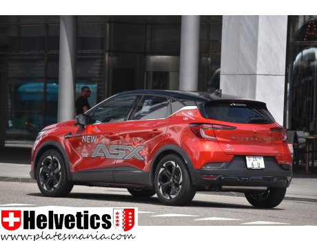 ZG 6 U, Mitsubishi ASX