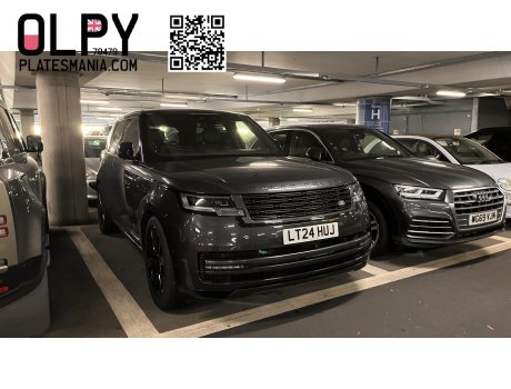 LT24 HUJ, Land Rover Range Rover