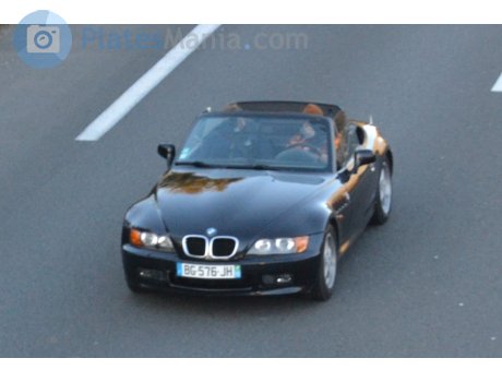 BG-576-JH, BMW Z3