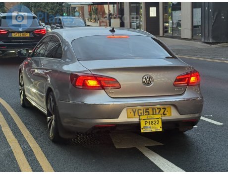 YG15 DZZ, Volkswagen Passat CC