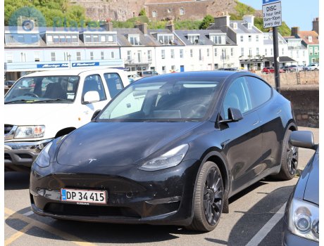 DP 34415, Tesla Model Y
