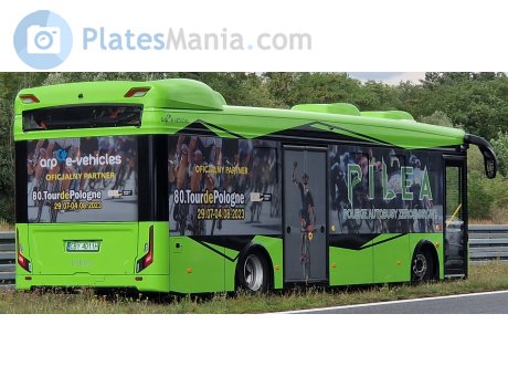 CBY 4011H, ARP e-Vehicles Pilea 10