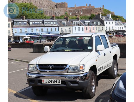 J24843, Toyota Hilux