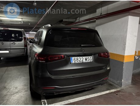 6822 MSG, Mercedes-Benz GLS-Klasse