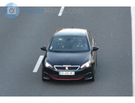 EE-492-HK, Peugeot 308