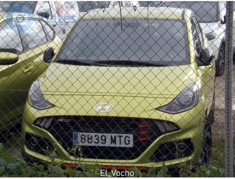 8839 MTG, Hyundai i10