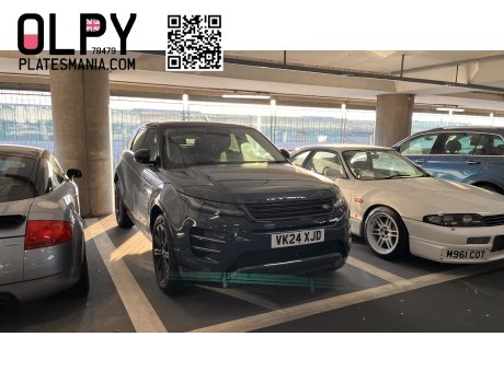 VK24 XJD, Land Rover Range Rover Evoque
