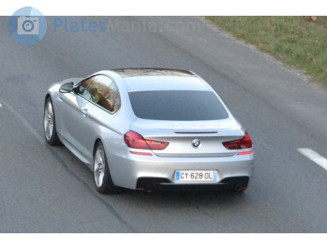 CY-628-DL, BMW 6 Series