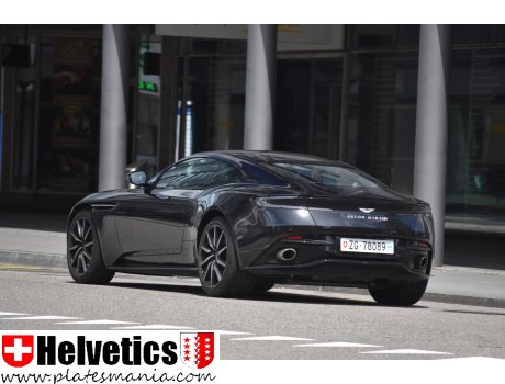 ZG 78089, Aston Martin DB11