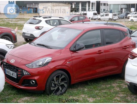 8864 MTG, Hyundai i10
