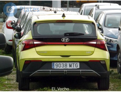 9038 MTG, Hyundai i20