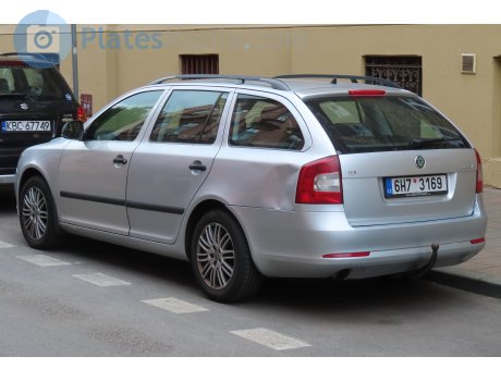 6H7 3169, Skoda Octavia