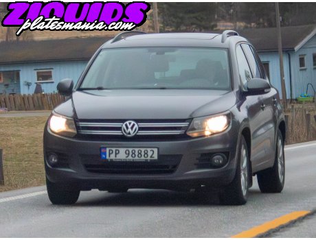 PP 98882, Volkswagen Tiguan