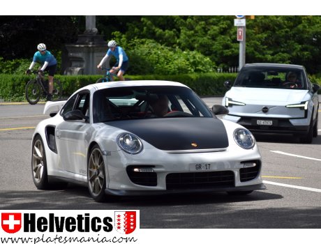 GR 17, Porsche 911
