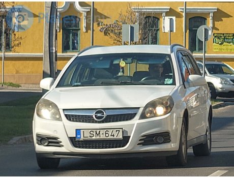 LSM-647, Opel Vectra