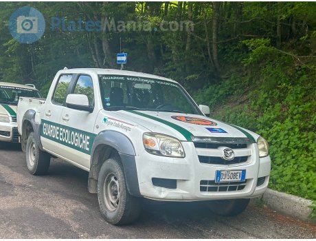 DJ 508 EV, Mazda BT-50