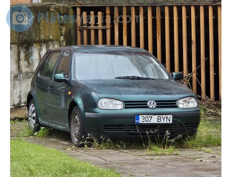 307 BYN, Volkswagen Golf
