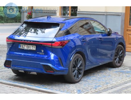 RAZ 0VITY, Lexus RX