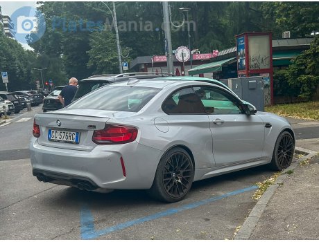 GC 576 RG, BMW M2
