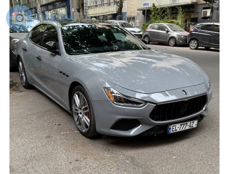 EL-777-AZ, Maserati Ghibli