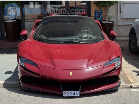224Q, Ferrari SF90