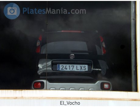 2417 LXS, FIAT Panda