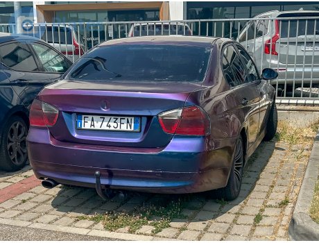 FA 743 FN, BMW 3 Series