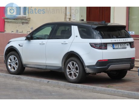 113 RGG, Land Rover Discovery Sport