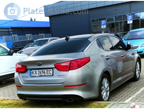 KA 2696 EC, Kia Optima