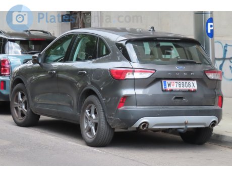 W 76908 X, Ford Kuga