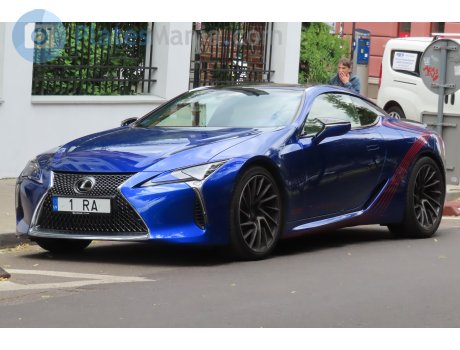 1 RA, Lexus LC