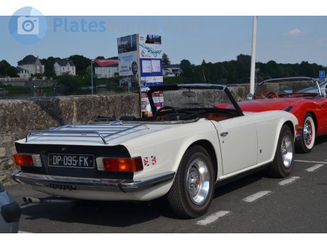 DP-095-FK, Triumph TR6