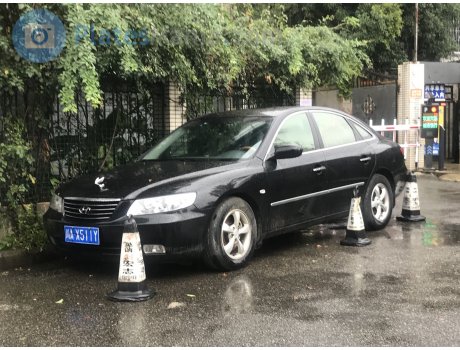川A·X511Y, Hyundai Azera