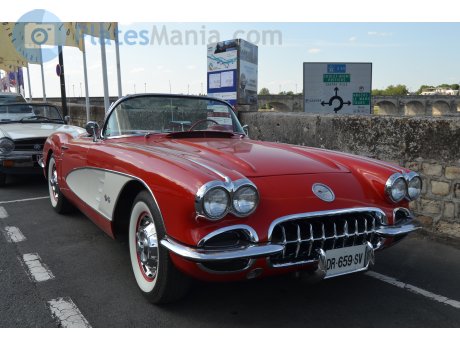 DR-659-SV, Chevrolet Corvette