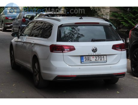 9AL 2701, Volkswagen Passat