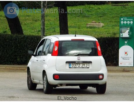 0372 JYJ, FIAT Panda