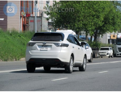 к093ну125, Toyota Harrier