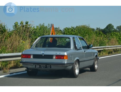 BR-727-TD, BMW 3 Series