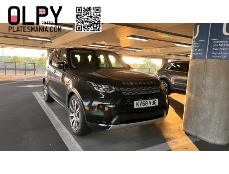 KV68 VUG, Land Rover Discovery