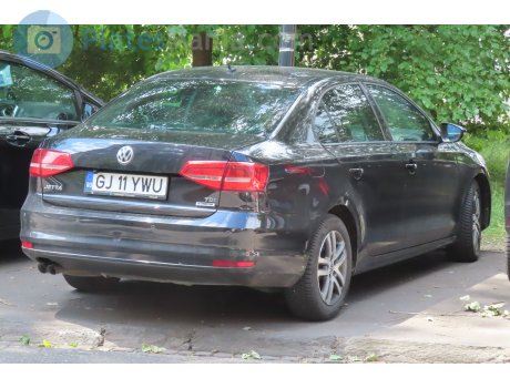 GJ 11 YWU, Volkswagen Jetta