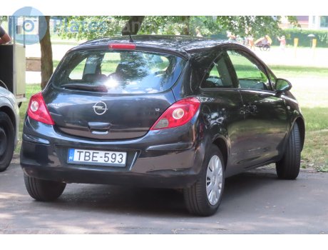 TBE-593, Opel Corsa