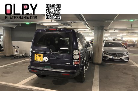 OY14 CJJ, Land Rover Discovery