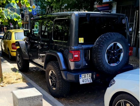 CB 4052 TA, Jeep Wrangler