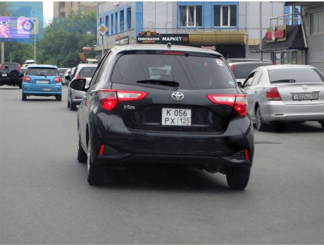 к056рх125, Toyota Vitz