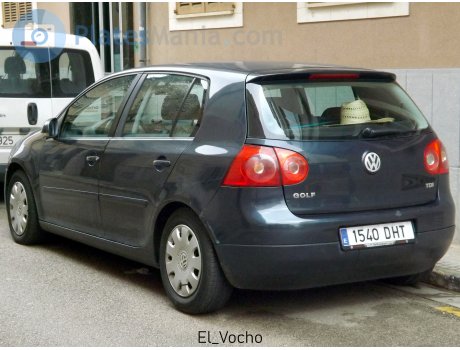 1540 DHT, Volkswagen Golf